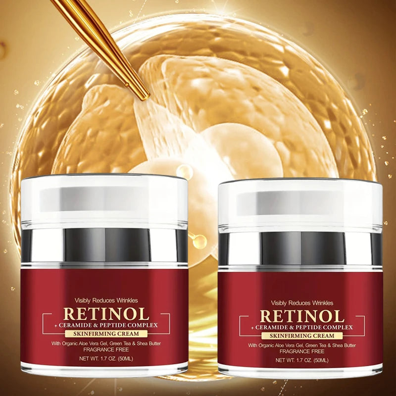 JANYIF Retinol Cream Wrinkles Anti Aging Moisturizing