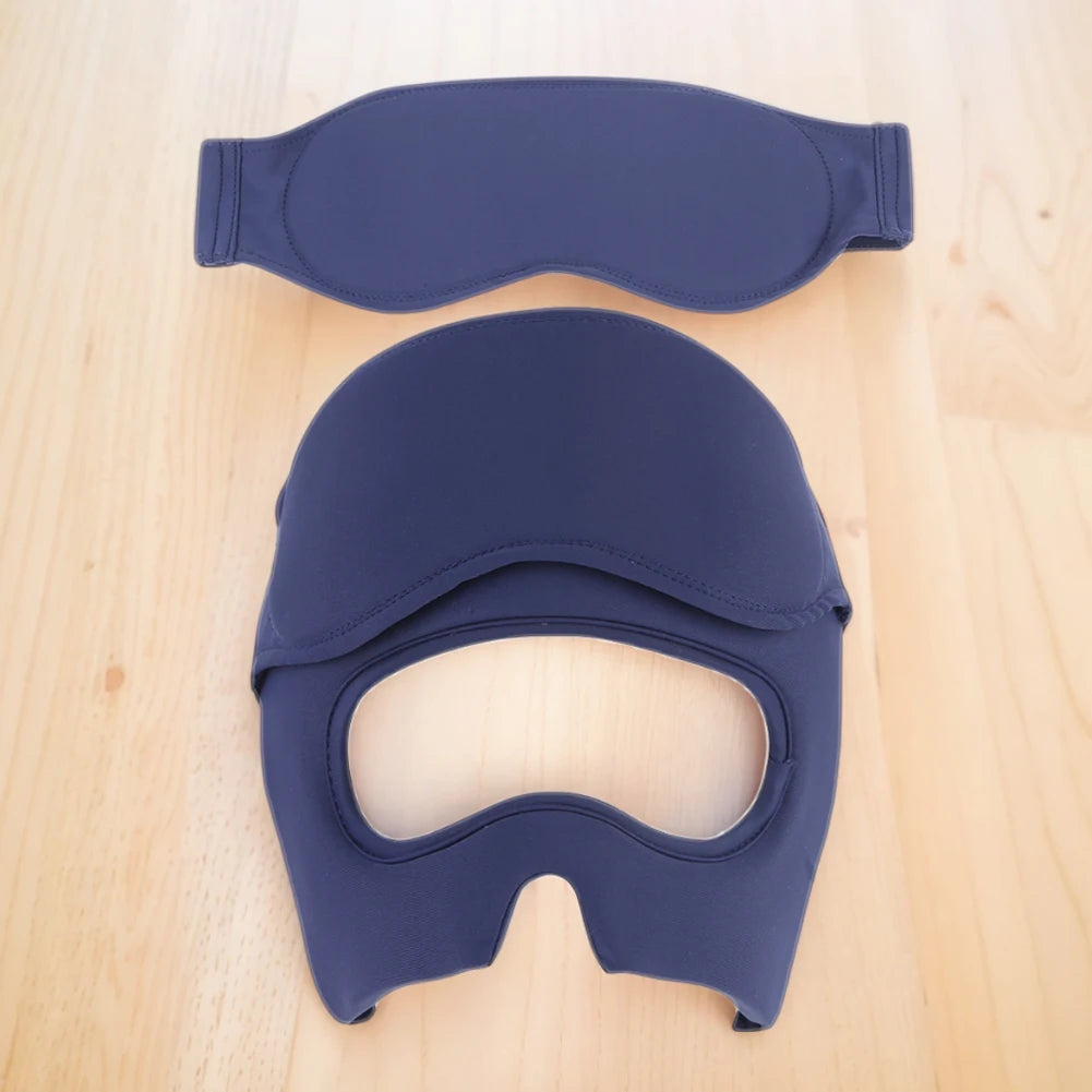 APWIKOGER Migraine Relief Ice Cap With Removable Eye Mask