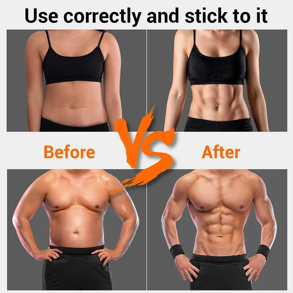 Brangdy EMS Muscle Stimulator Ab Toning Belt For Fitness