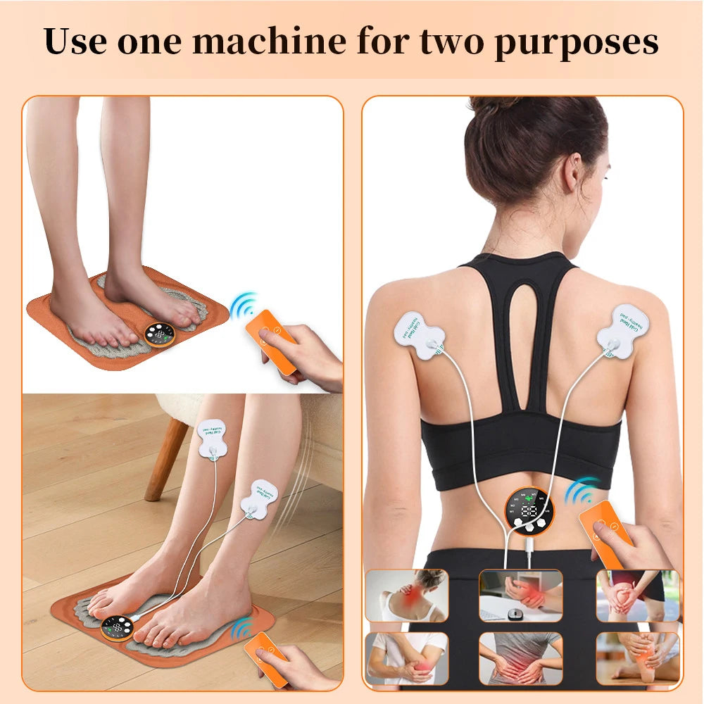 Hailicare 3D Foot Massage Pad With 8 Modes 29 Levels