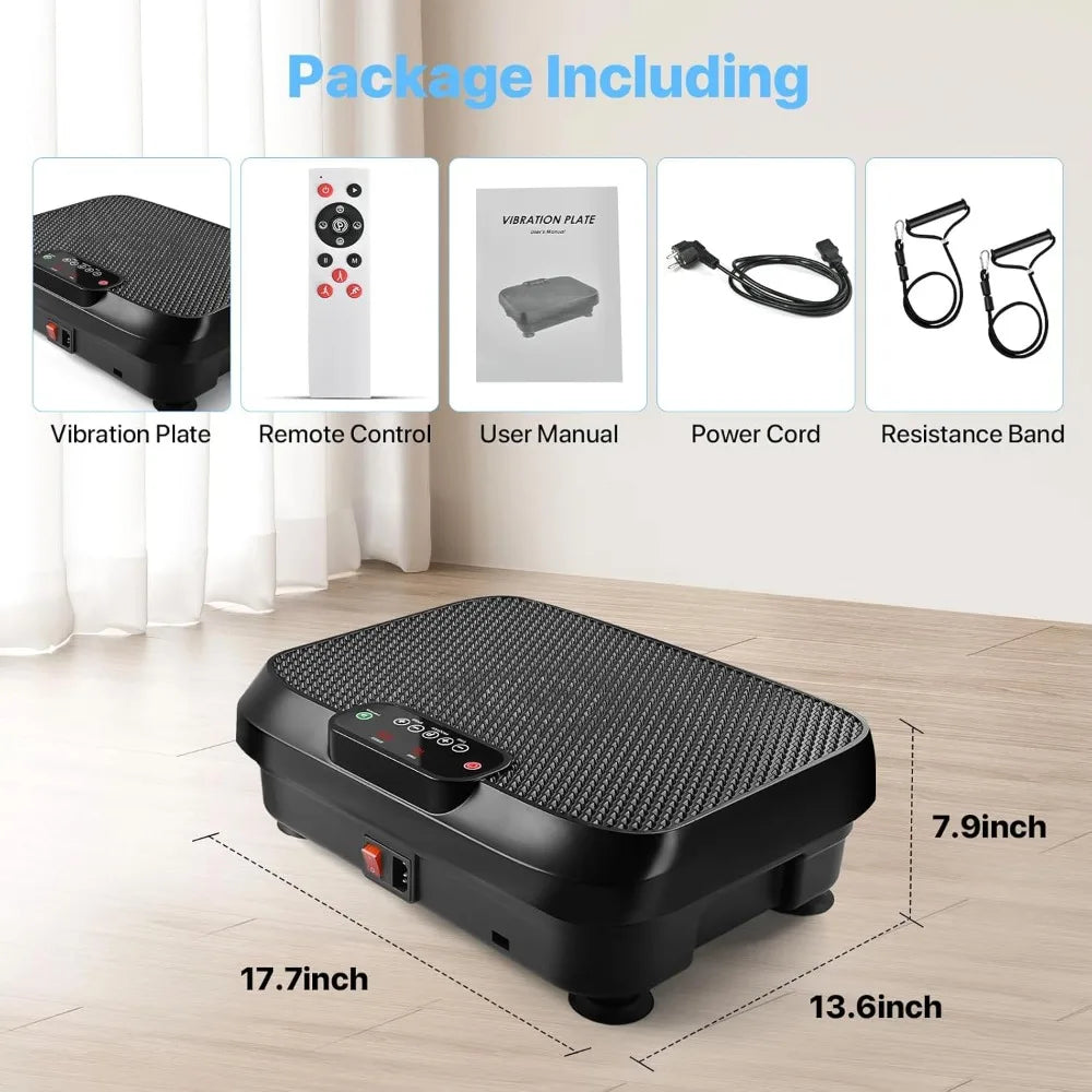 SHXI Vibration Plate Exercise Machine for Lymphatic Drainage