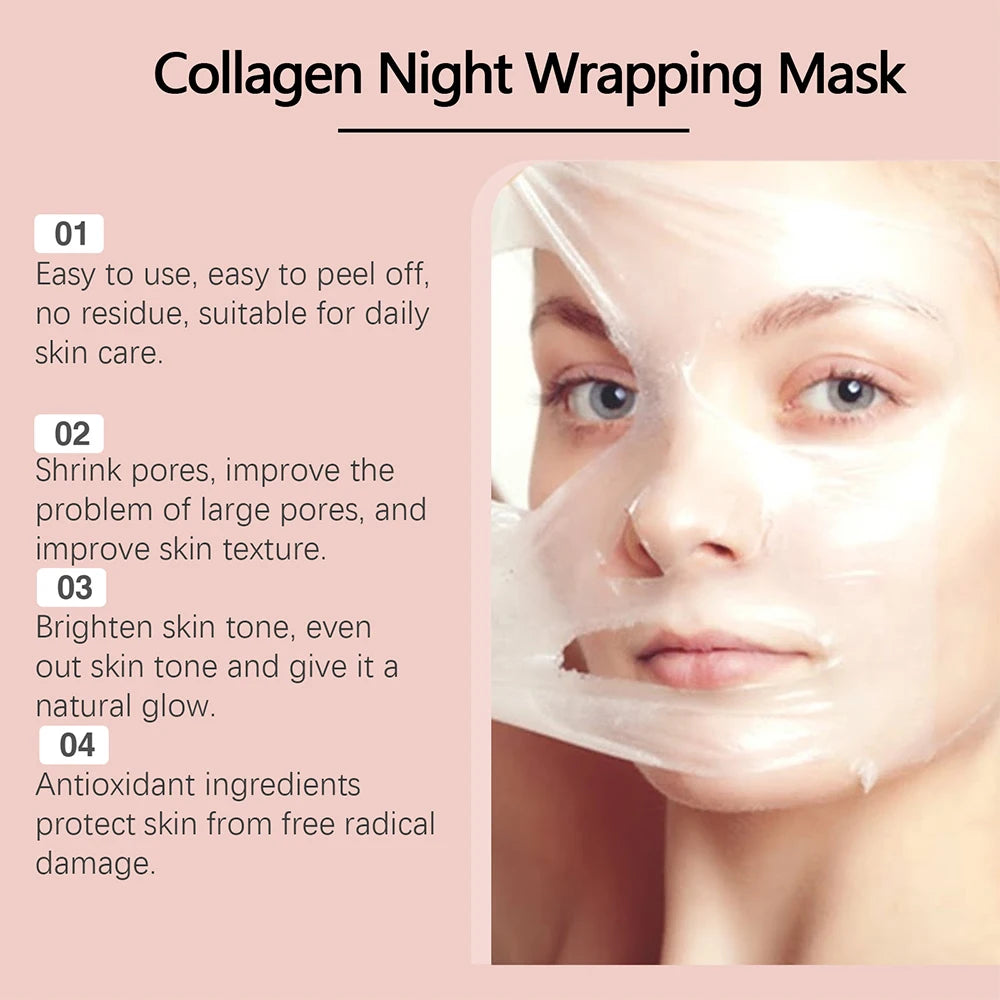 Ms.Dear Collagen Peel Off Mask With Brush For Pore Tightening