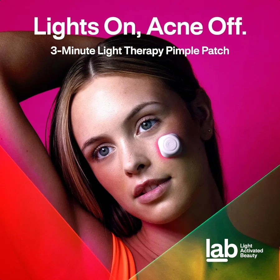Hign-concerned L.A.B Light Therapy Acne Patch 2 Pack