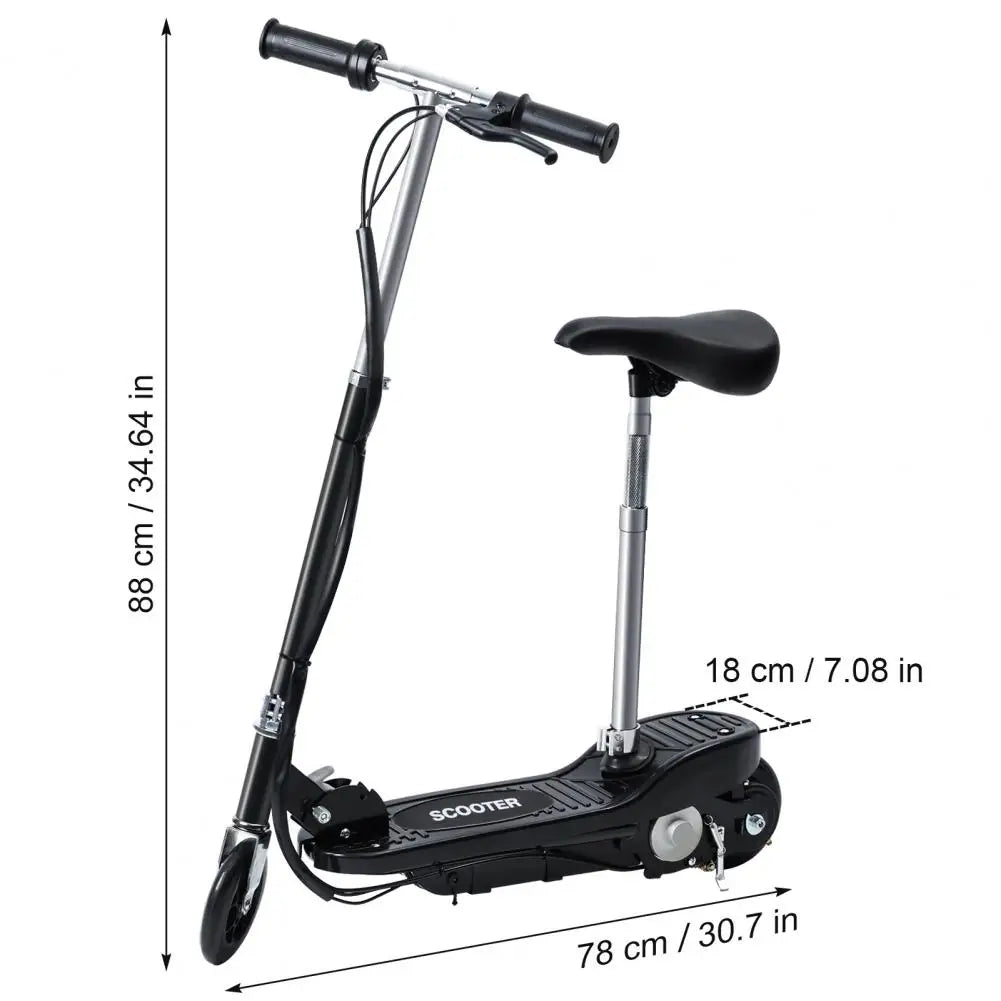 Hign-concerned Folding Electric Scooter For Kids Ages 2-9