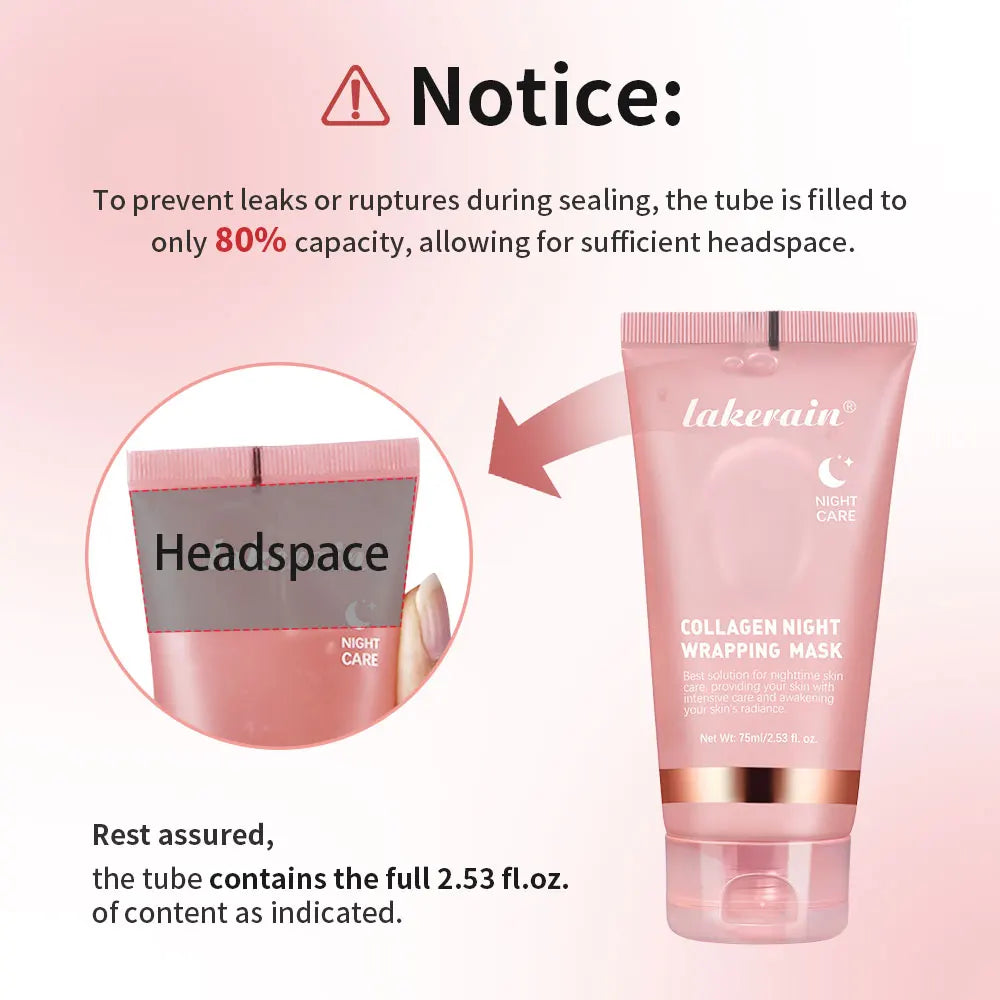 Collagen Peel Off Facial Mask Pore Shrinking Blackhead Removal Oil Skin Rejuvenation Moisturizing Brightening Korean Skin Care