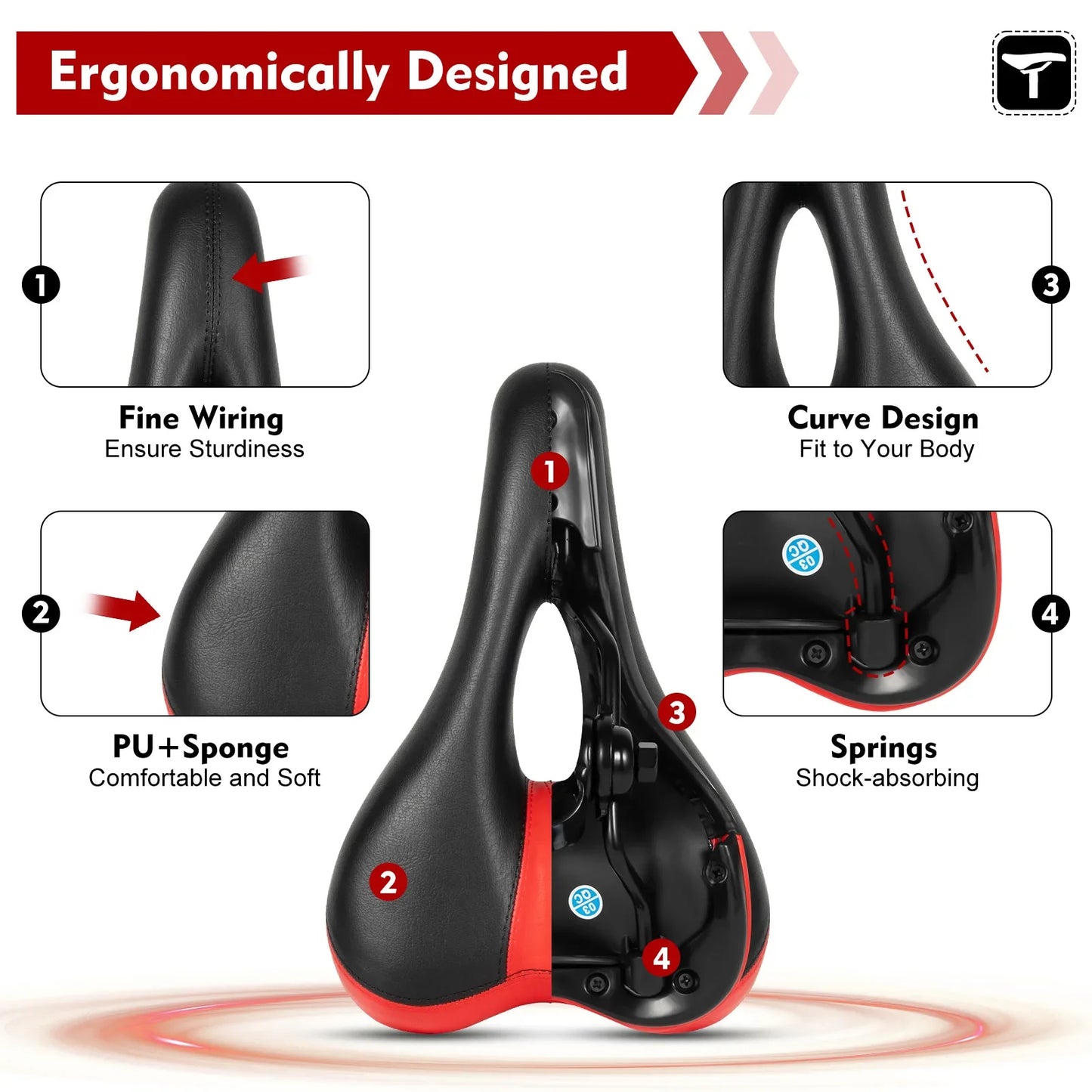 Hign-concerned E-Scooter Seat For Xiaomi M365 M365 Pro