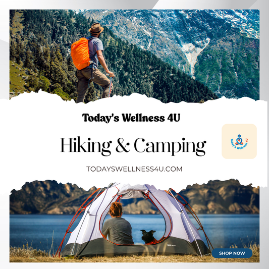Adventure Awaits: Exploring the Great Outdoors with Hiking and Camping Gear