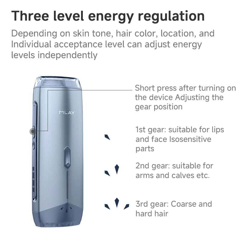 Mlay T18 Ice IPL Hair Removal Device For Home Use