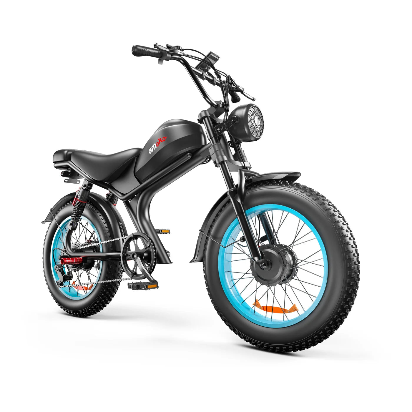 Emoko C93 1000W Dual Motor E-Bike Fat Tire Mountain