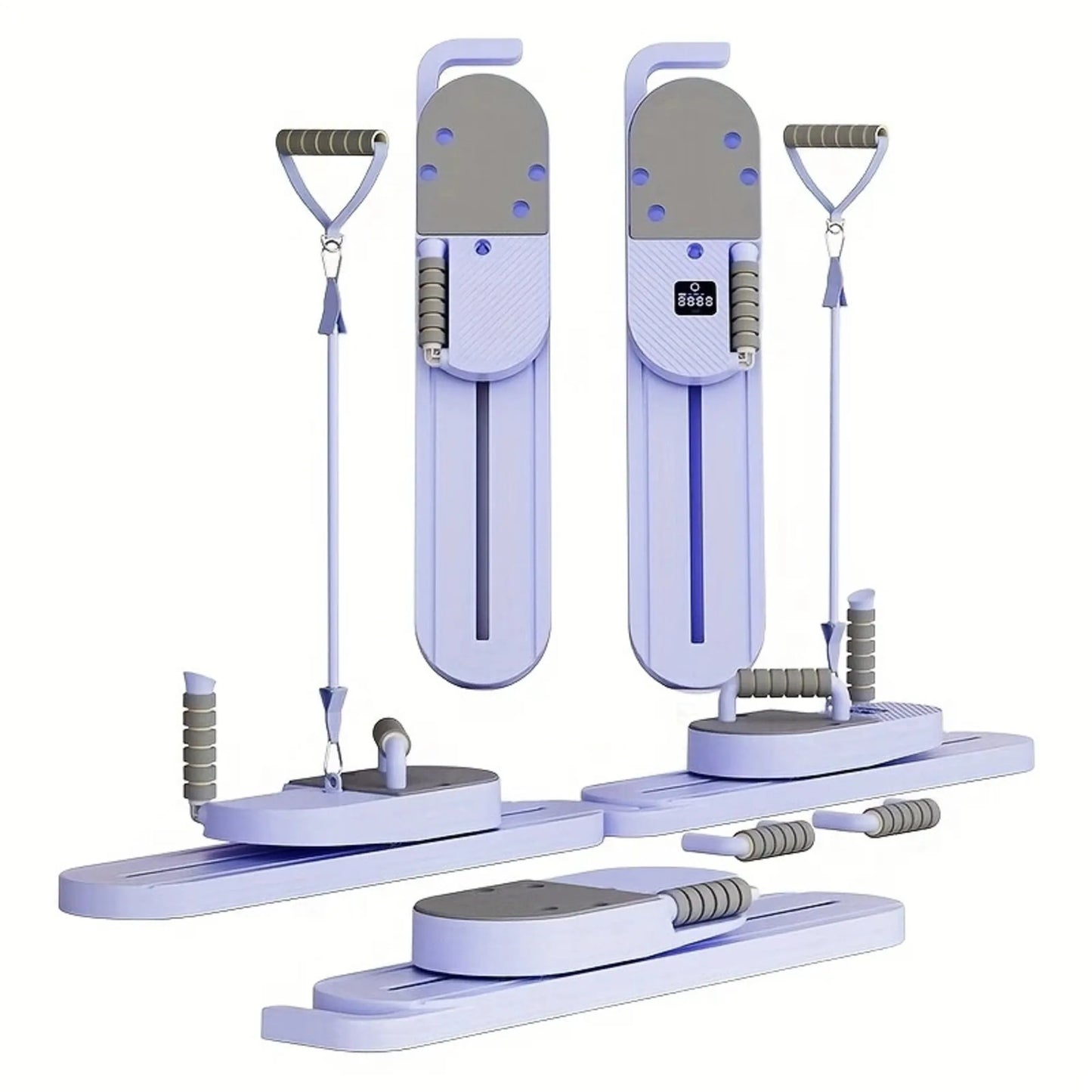 Split Pilates Balance Board Multifunction Fitness Tool Core