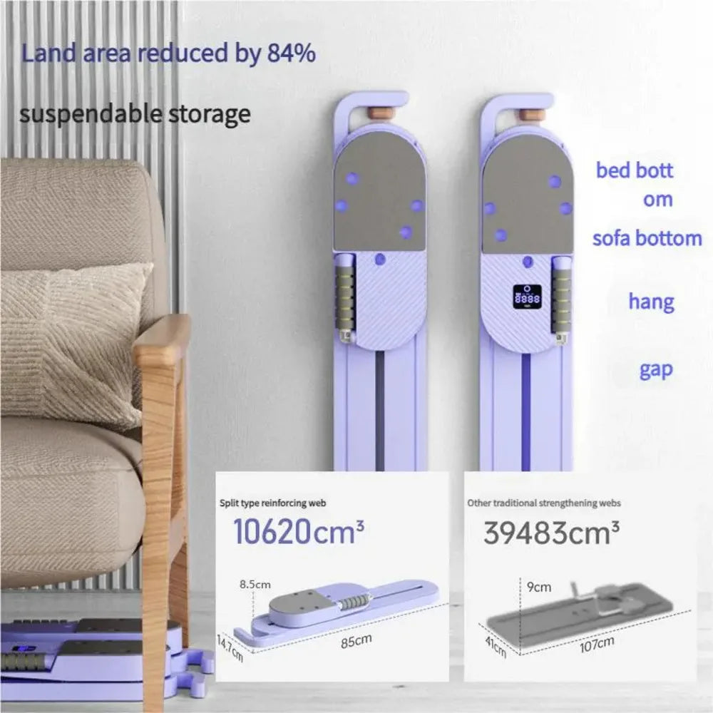 Split Pilates Balance Board Multifunction Fitness Tool Core