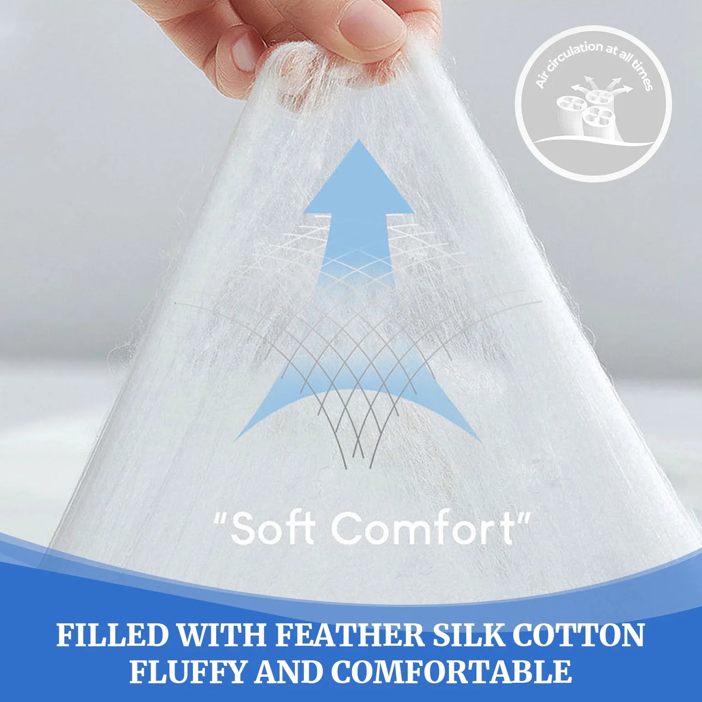 Hubei Ice Cool Throw Blanket Night Sweats All Season