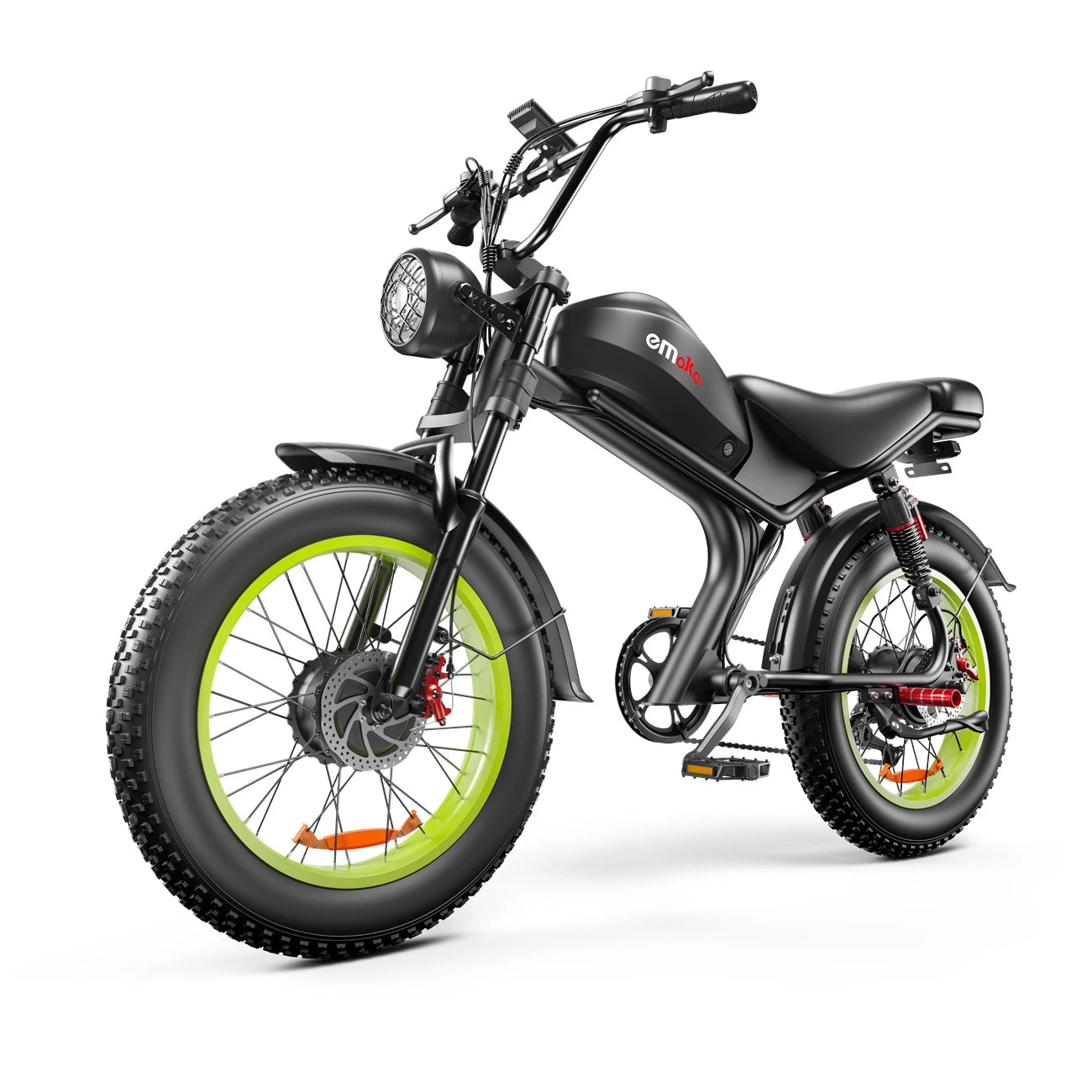 Emoko C93 1000W Dual Motor E-Bike Fat Tire Mountain