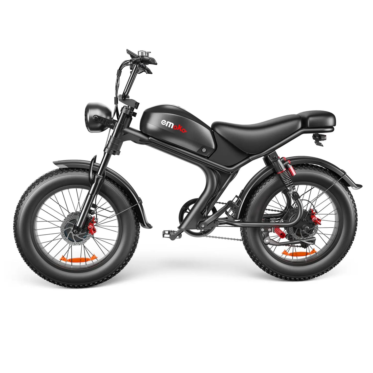 Emoko C93 1000W Dual Motor E-Bike Fat Tire Mountain