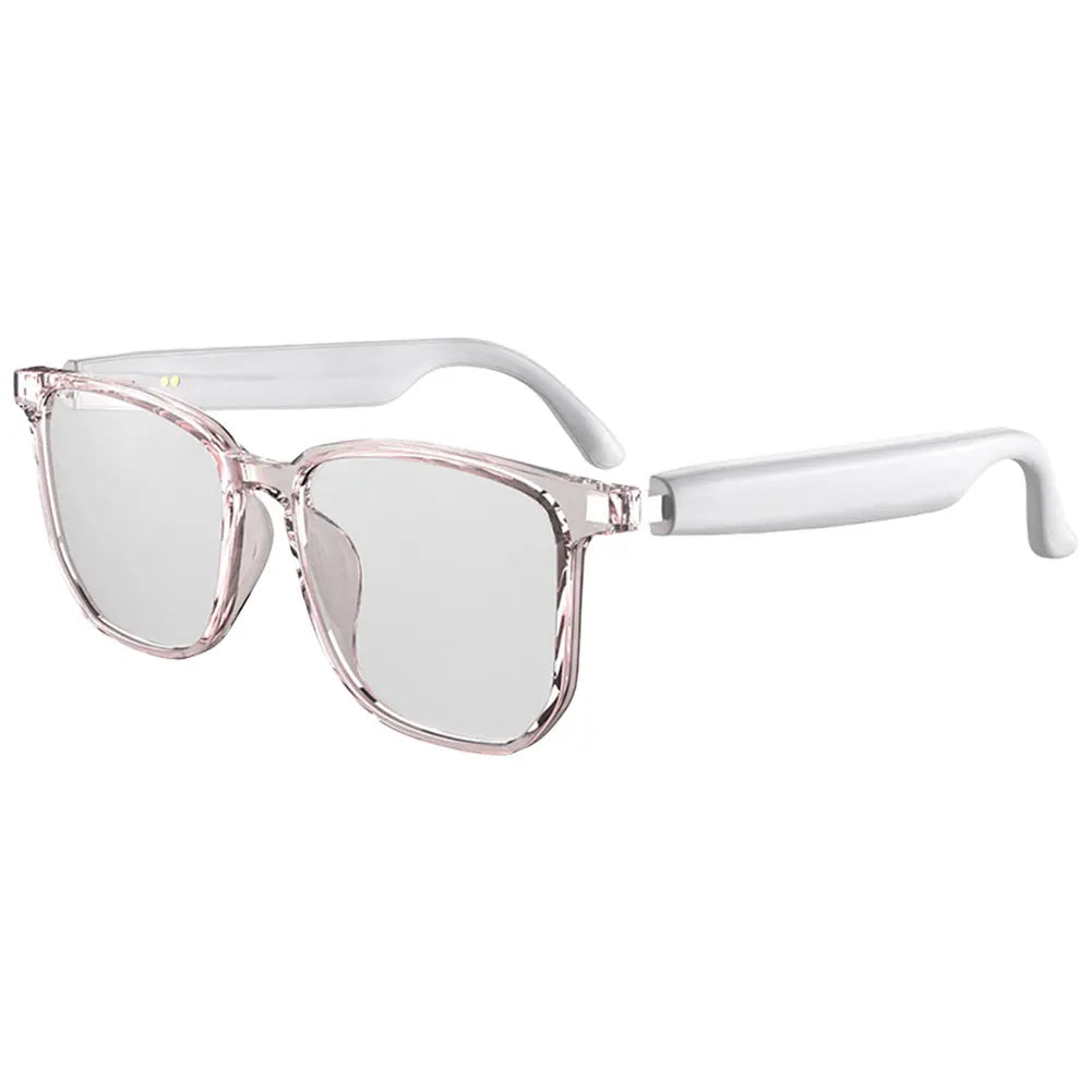 AI Glasses Wireless Earbuds Automatic Voice Translation AI Translator Glasses Support 75 Languages for Sports Meeting Recording