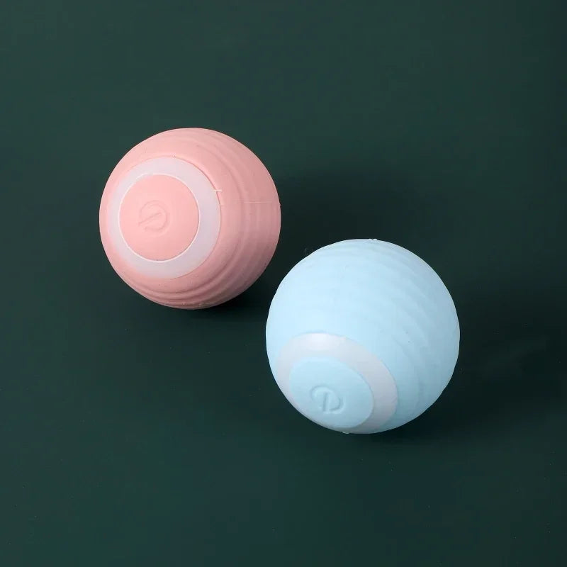 Automatic Moving Cats Toy Interactive Ball Rechargeable Rolling Electric Ball Home Pet Accessories Things for Supplies Cats toy