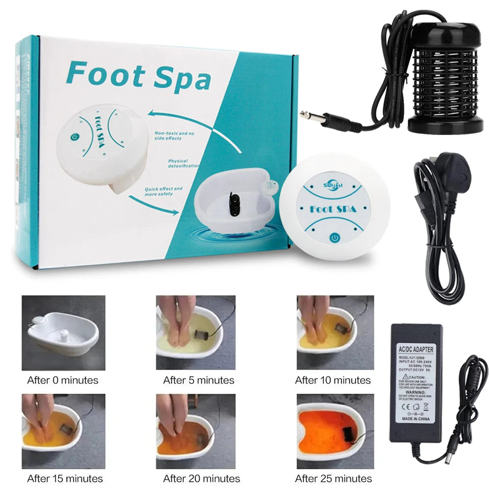 Monclique Detox Ionic Foot Spa Massager For Home Use