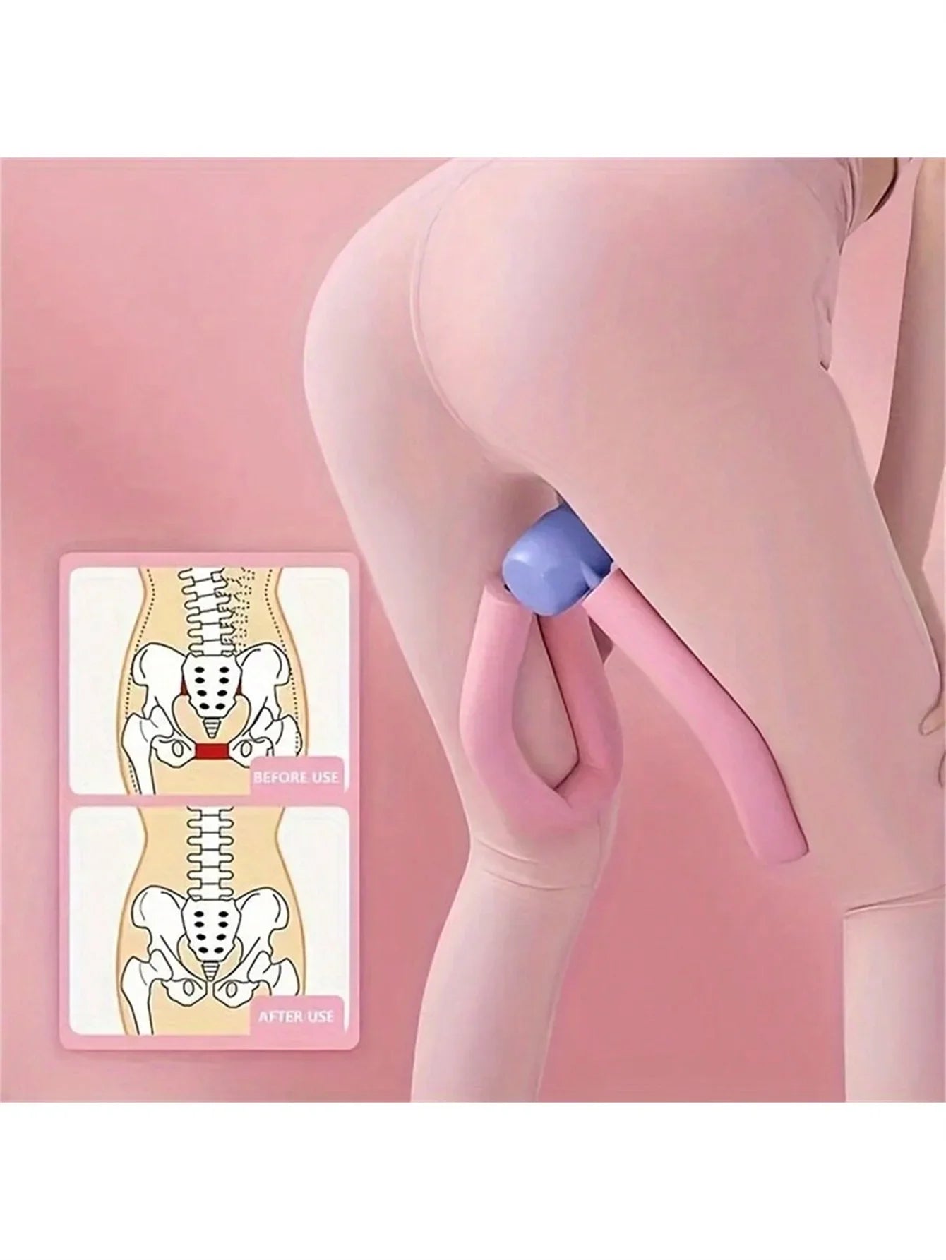 Hign-concerned Pelvic Floor Trainer Thigh Exerciser