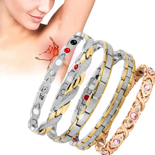 Nantii Magnetic Therapy Bracelet For Women Carpal Tunnel