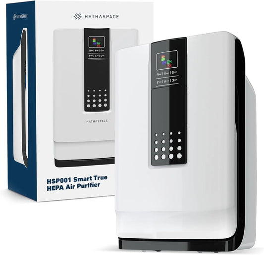 True HEPA Air Purifier for Home, Removes 99.9% of Dust, Smoke, Pet Dander, Odors, VOCs, Covers Up to 700 Sq. Ft