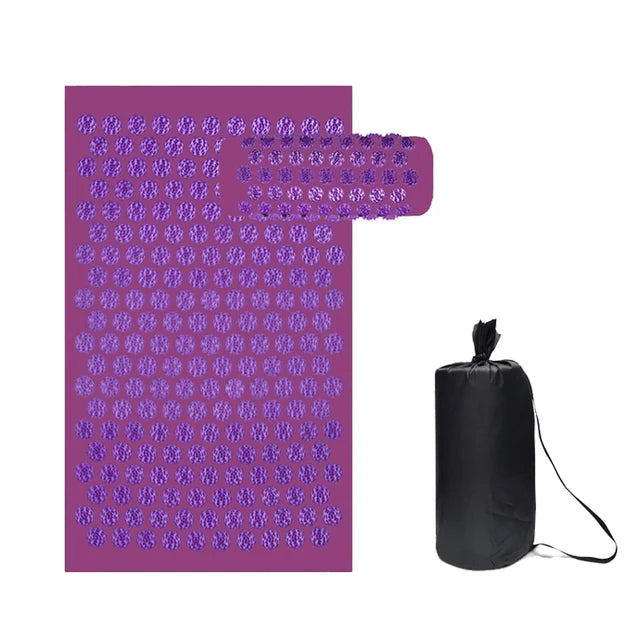 Monclique Acupressure Yoga Mat Kuznetsov Applicator Cushion