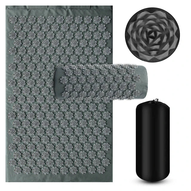Monclique Acupressure Yoga Mat Kuznetsov Applicator Cushion