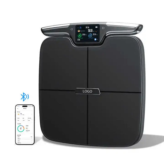 Smart Body Composition Scale Eight Electrode BMI Fat Mass Muscle