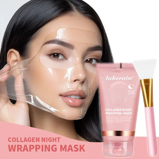 Collagen Peel Off Facial Mask Pore Shrinking Blackhead Removal Oil Skin Rejuvenation Moisturizing Brightening Korean Skin Care