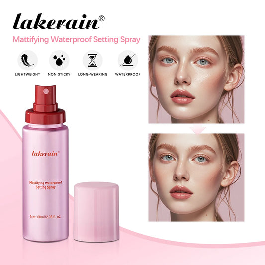 Lakerain Setting Spray Long Lasting Waterproof Oil Control