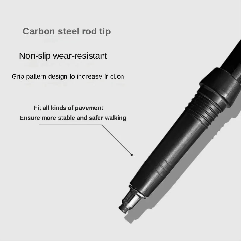 Guangdong G208 Ultralight Telescopic Adjustable Trekking Poles Quick Lock