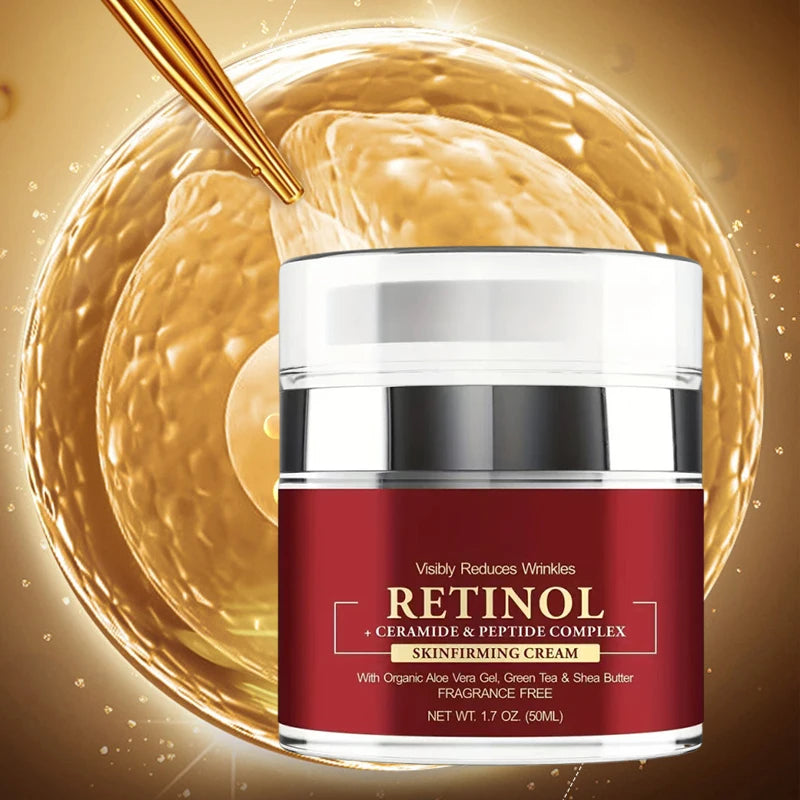 JANYIF Retinol Cream Wrinkles Anti Aging Moisturizing