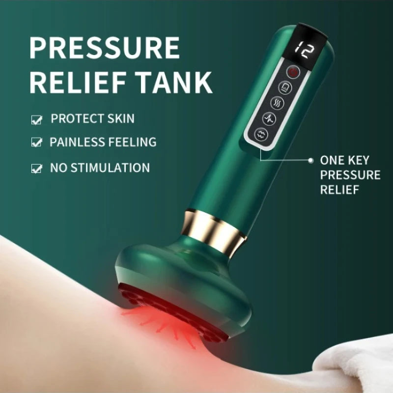 Emeka Anti Cellulite Massager Infrared Heat Cupping Therapy
