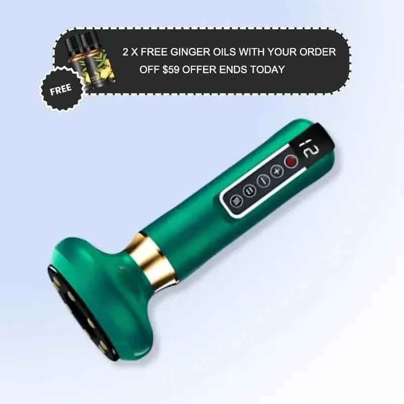 Emeka Anti Cellulite Massager Infrared Heat Cupping Therapy