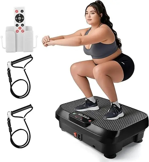 SHXI Vibration Plate Exercise Machine for Lymphatic Drainage