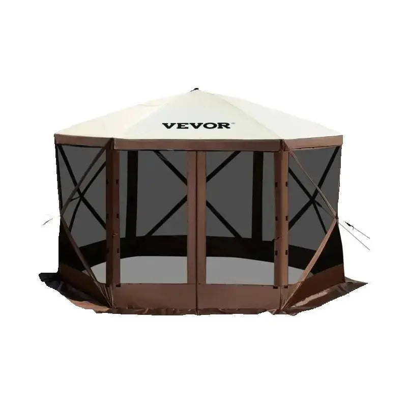 SucceBuy Pop Up Camping Gazebo Canopy Shelter Sun Shade