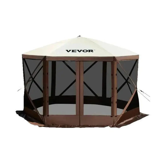 SucceBuy Pop Up Camping Gazebo Canopy Shelter Sun Shade