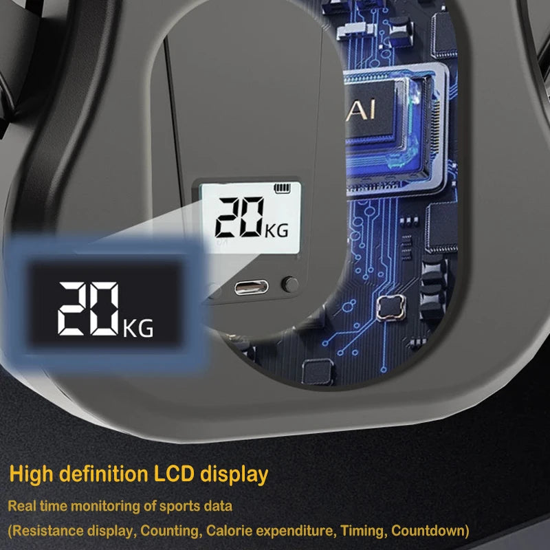 SANSHIKJ Kegel Pelvic Floor Trainer Adjustable Resistance