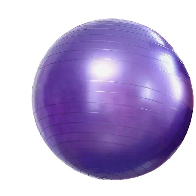 Hign-concerned PVC Thickened Frosted Yoga Ball For Fitness