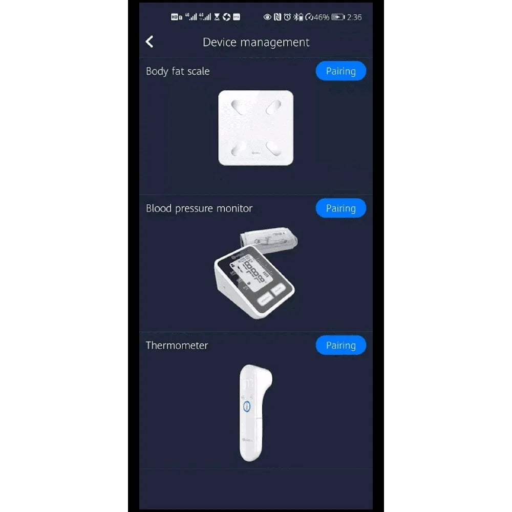 DUTRIEUX Bluetooth Smart Scale App Body Weight Tracker