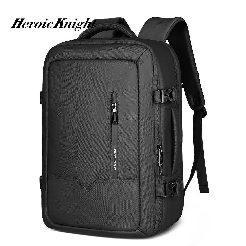 Heroic Knight Travel Laptop Backpack Water Resistant Luxury Business