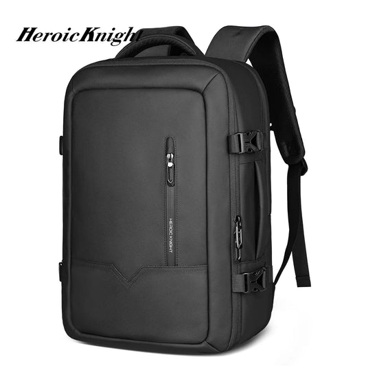 Heroic Knight Travel Laptop Backpack Water Resistant Luxury Business