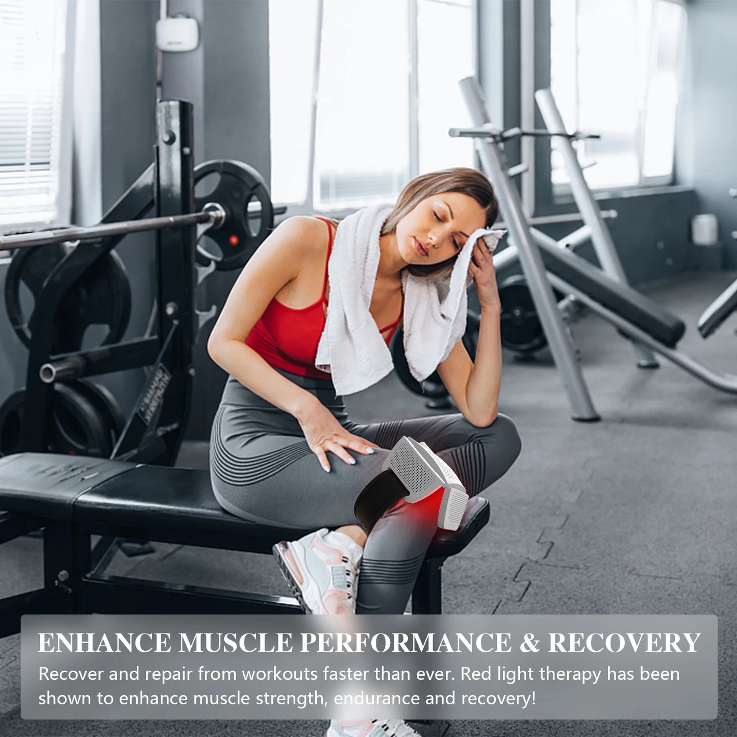 Hign-concerned 312 Diodes Red Light Therapy Panel for Face