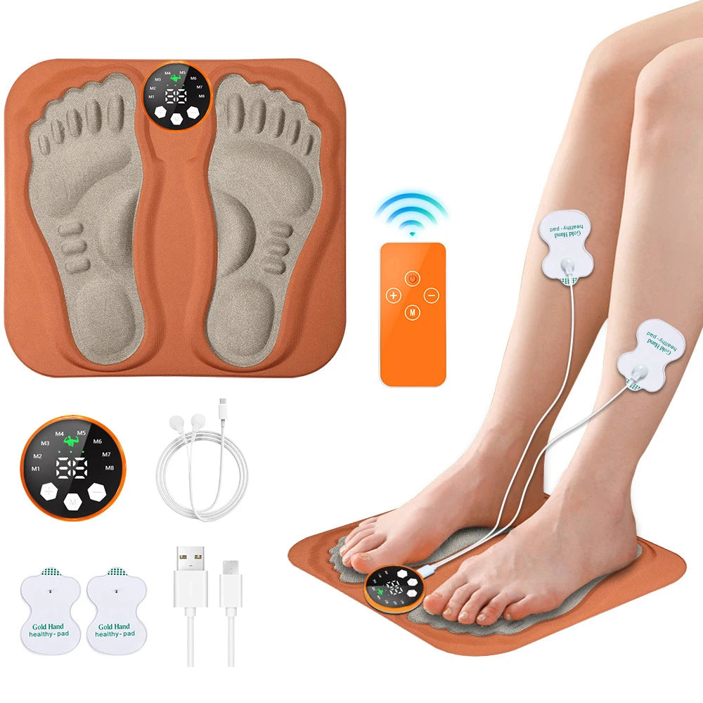 Hailicare 3D Foot Massage Pad With 8 Modes 29 Levels