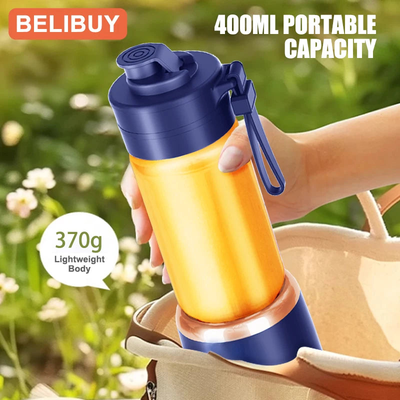 Portable Blender Juicer USB Rechargeable Smoothie Maker