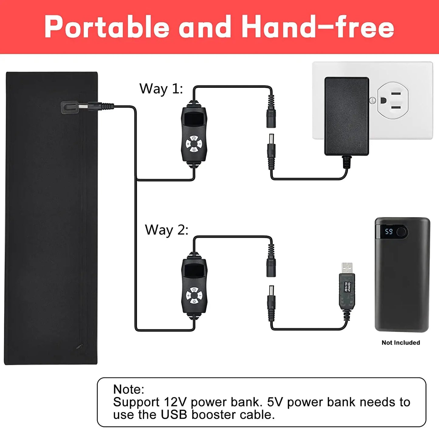 JUNNEELE Ultramodern Infrared Light Therapeutic Belt 850nm 660nm LEDTechnology DevicePro