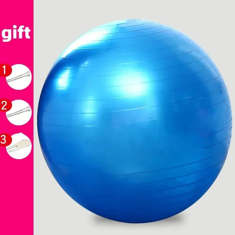Hign-concerned PVC Thickened Frosted Yoga Ball For Fitness