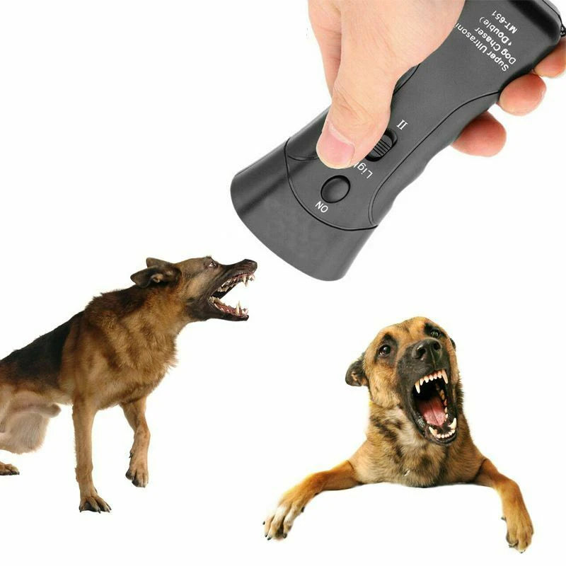 N2HAO Ultrasonic Dog Repeller Bark Deterrent Training Aid