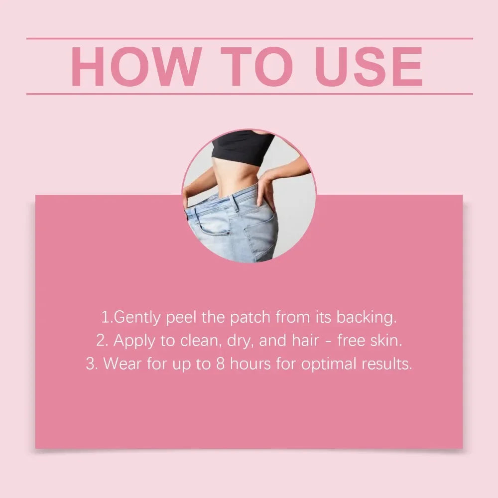 GLP-1 Body Patch for Appetite Control and Metabolism Support