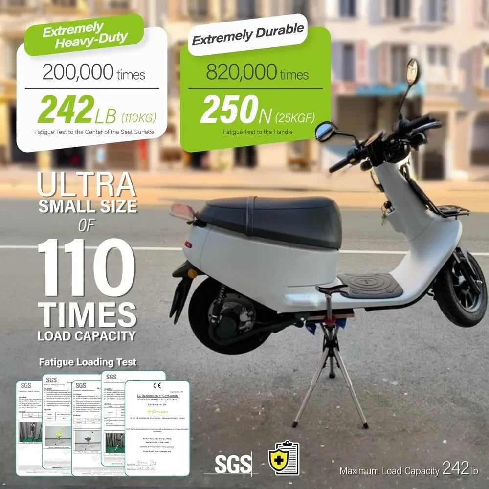 XMSJ Ta Da Chair Portable Folding Trekking Pole With Seat