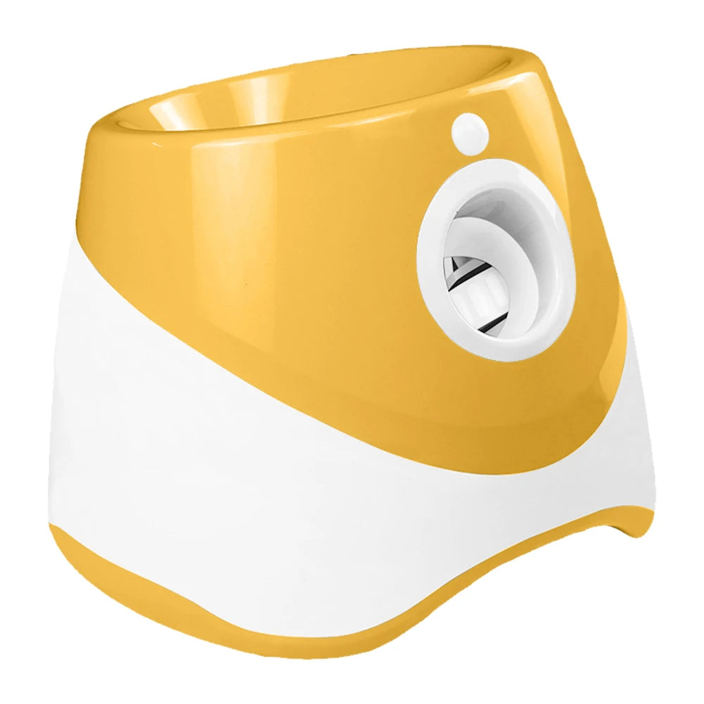 Automatic Mini Tennis Ball Launcher Dog Chase Toy Fun Ball Thrower Machine Dogs Throwing Pinball Machine Interactive Toy for Dog